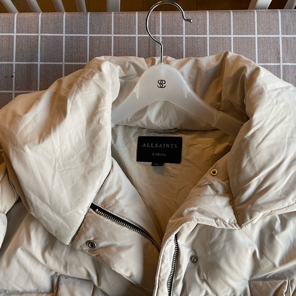 All saints piper puffer ecru - Picture 8 of 16